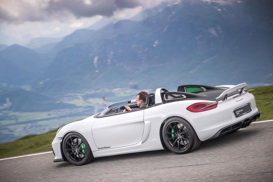  Porsche 981 Bergspyder 2015 года  (фото 16 из 22)